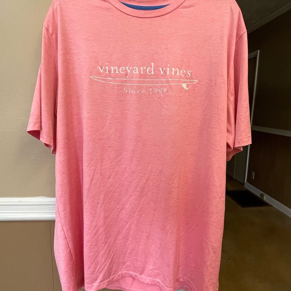 Vineyard Vines Pink Men's Shirt